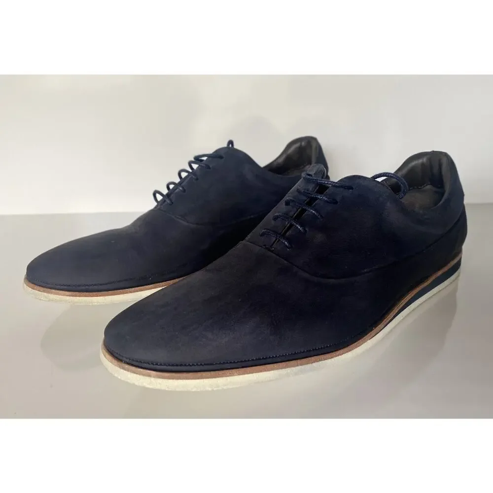 Boss Hugo Boss Men's Suede Sneakers Shoes 9 US Made in Portugal 50330576